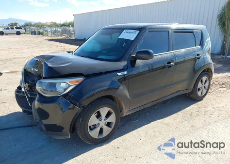 2015 Kia Soul из США, поврежденный, VIN KNDJN2A24F7763804